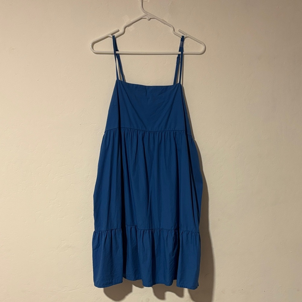 Abound Blue Sleeveless Dress